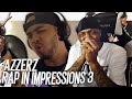 유튜브 다운로드 Azerrz Hit Rap Songs in Voice Impressions 3! ft. Polo G, Dababy, Lil Nas X, Pooh Shiesty (REACTION!)