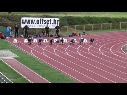 100m [M], 4 skupine - Miting otvorenja sezone 2015