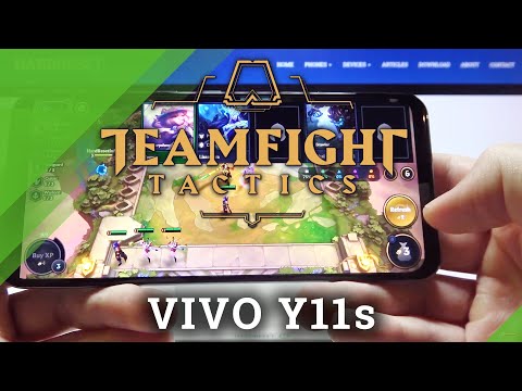 Teamfight Tactics Gameplay on Vivo Y11s – Riot Games TFT Mobile Game Test
