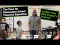 Why Financial Education Should Start In Elementary School Insights From Ellis Cropper S Students