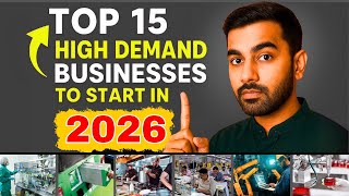 Top 15 High-Demand Industries to Start a Business in 2026 | Best Business Opportunities