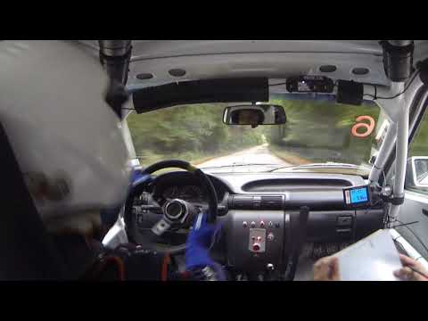 ONBOARD: Stanislav VLADIMIROV/Chavdar SABEV - 51° Rally "Stari Stolitsi" SS7 Lozevo