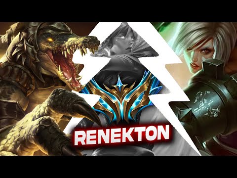 Riven vs Renekton (Yeah this guy doesn't ban him) - Adrian Riven