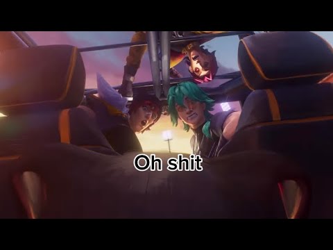 Heartsteel as vines because they debuted!!