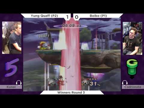 Blacklisted 5 Pools - Boiko (Meta Knight) vs. Yung Quaff (Meta Knight)