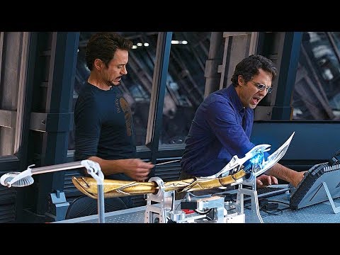 "What's Your Secret?" - The Avengers (2012) Movie Clip HD