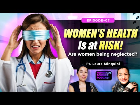 Why Women’s Health Is Underfunded—And How To Fix That ft. Laura Minquini #femtech #web3 #science