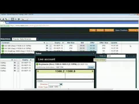 Sep 3rd Diagnostics Trading Hour with host Darrell Martin on TFNN   2013