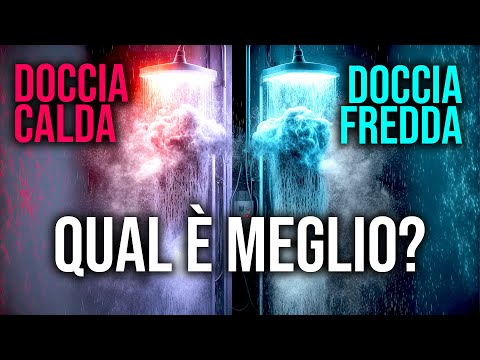 Doccia Calda VS Doccia Fredda. Qual è Meglio?!