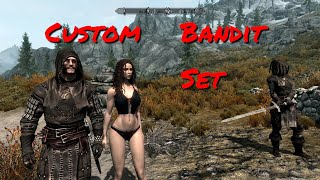 Бандитский сет TES V Skyrim (легкий доспех) mod by ChristianLuger