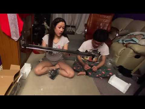 Teppanyaki Grill unboxing, review and trials.