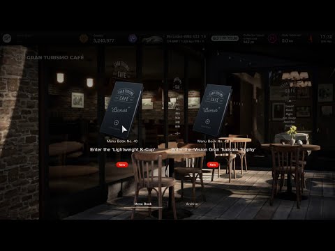 Gran Turismo 7/ Version 1.15 bonus in "Cafe" Menu Book 40 Trailer/ Tomorrow Full......