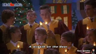  Home Alone 2  Christmas Pageant Choral Night Scene Christmas Tree