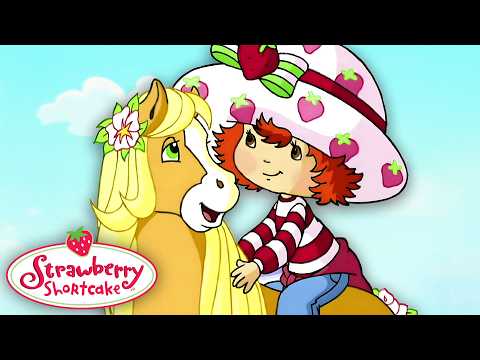 Strawberry Shortcake Classic π Strawberry's Pet Pony π Strawberry Shortcake π Cartoon for Kids - Kids TV Series, Kingdom Kids Zone - Strawberry Shortcake - WildBrain