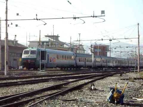 Deviazione per Parco Doria sulla linea Savona-Ventimiglia II