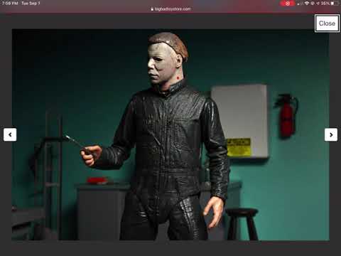 The Nightmare Isn’t Over…. NECA Halloween ll Micheal Myers and Dr Loomis 2-Pack- Pre-Order It Now!