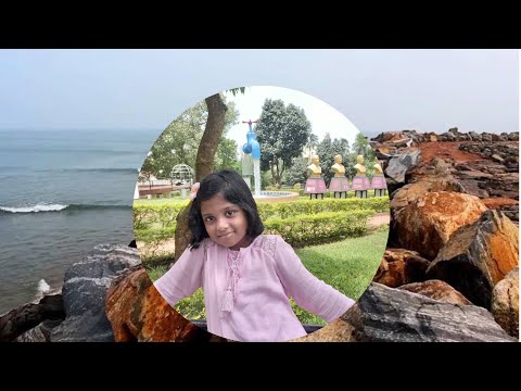 Shreyanshi Enjoying Sea Beach😱#Paradeep, Odisha#odisha,
