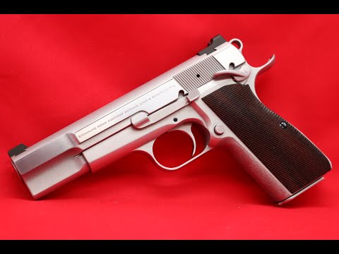 Ted Yost -- Heirloom Precision -- Full House Custom Browning Hi Power