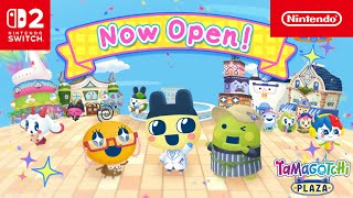 Nintendo Tamagotchi Plaza – Launch Trailer – Nintendo Switch 2