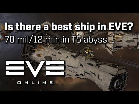 EVE Online - Is there a best ship in EVE?