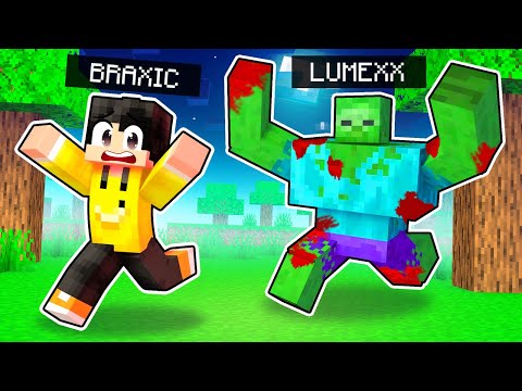 Ich VERWANDEL mich in OP BOSS um MEINEN Freund zu PRANKEN! in Minecraft