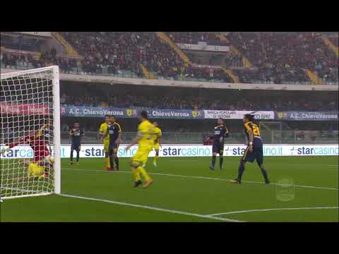 Il gol di Pellissier - Chievo - Verona 3-2 - Giornata 9 - Serie A TIM 2017/18