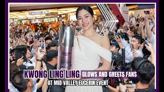 Download lagu KWONG LING LING GLOWS AND GREETS FANS AT MID VALLEY EUCERIN EVENT mp3