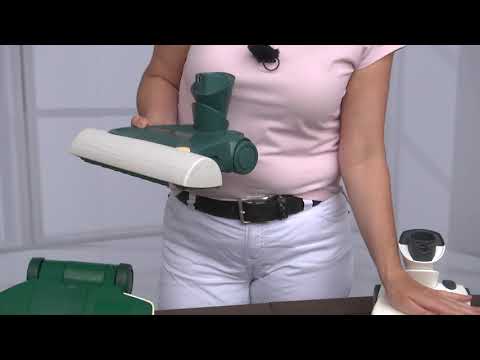 Vorwerk Brushes 350 351 351F 360 370 - The Differences