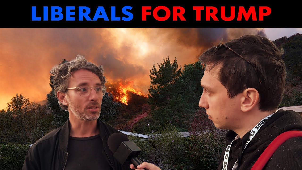 I Asked LA Fire Victims How They'll Vote Next...