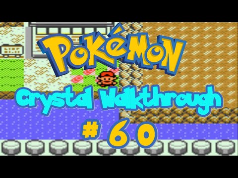 Pokémon Crystal Walkthrough Part 60: Eye on Cinnabar Island