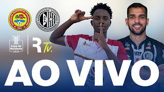 JOGO COMPLETO: JUAZEIRENSE X ASA | 5ª RODADA | COPA DO NORDESTE 2026