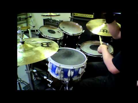 Drum Lesson 218 : Rack & Floor Tom Crossover Linear Fill Part-3
