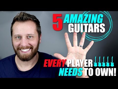5 AMAZING Electric Guitars Every Player Needs To Own!