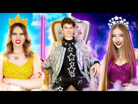 ¡La Chica Diurna y la Chica Nocturna Perdieron sus Poderes! ¿Quién Será la Gobernante del Cielo?