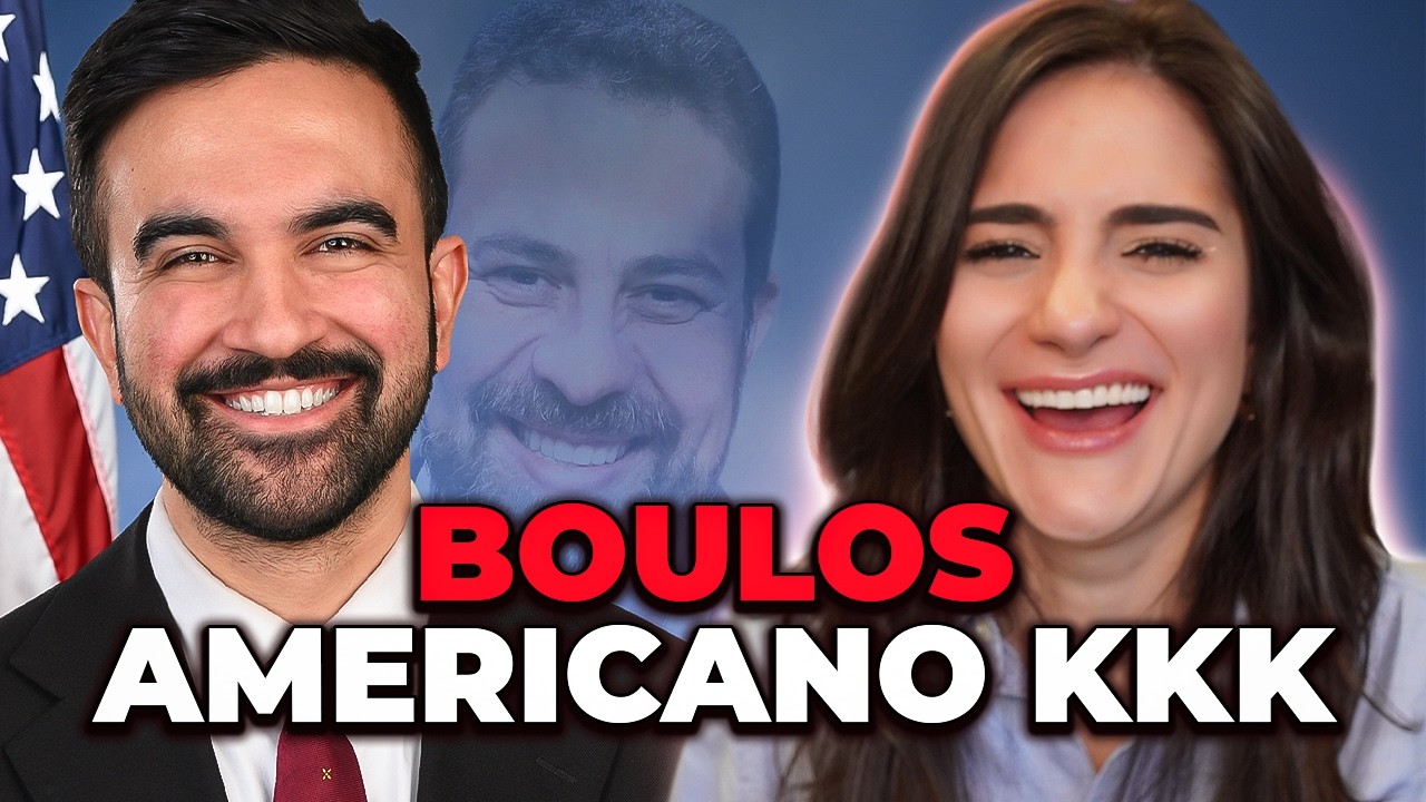 AS 7 IDEIAS mais ABSURDAS do NOVO PREFEITO de NOVA YORK (BOULOS AMERICANO)