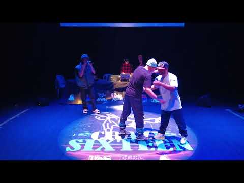 Mono Diego vs Alejo // Filtros Bboy Crazy Sixteen Battle 2023