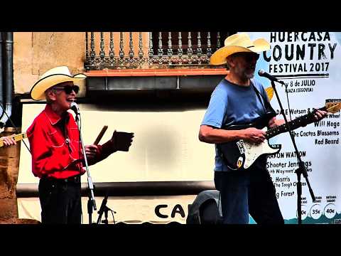 CAÑONES Y MANTEQUILLA Live @ Huercasa Country Festival, Riaza, Segovia 08072017