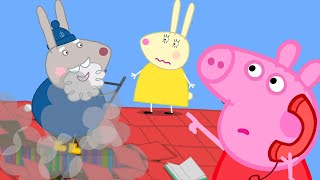 O grande resgate da Senhorita Rabbit | Peppa Pig Portuguese Brazil Episódios completos |