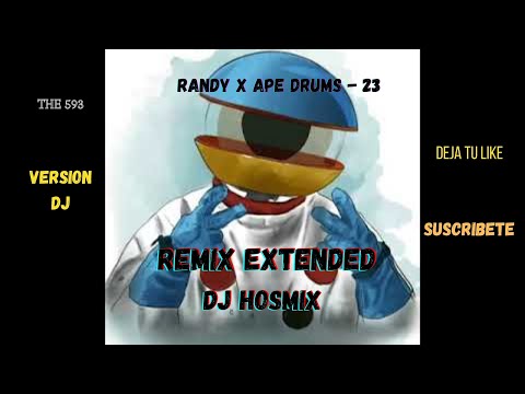 Randy x Ape Drums - 23 (GOLD REMIX EXTENDED DJ HOSMIX) THE 593