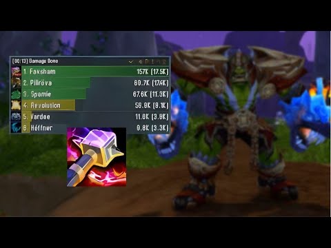 Enhancement shaman is INSANE | WoW Arena PvP DragonFlight Season 1