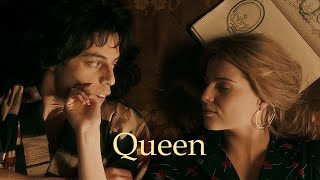 Queen-Love Of My Life (Bohemian Rhapsody movie) Freddie Mercury &amp; Mary Austin Love Story.