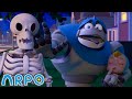 Halloween Trick or Treat Special | ARPO The Robot | Funny Kids Cartoons | Kids TV Full Episodes