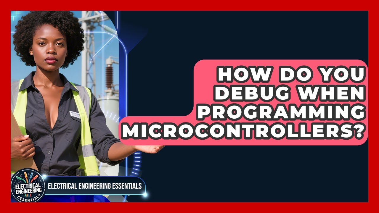 How Do You Debug When Programming Microcontrollers? | Electrical Engineering Essentials News