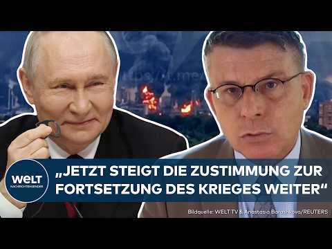 Video Thumbnail: UKRAINE-KRIEG: Experte verrät! Moskau unter Beschuss – Darum bleiben Russen Putin dennoch treu