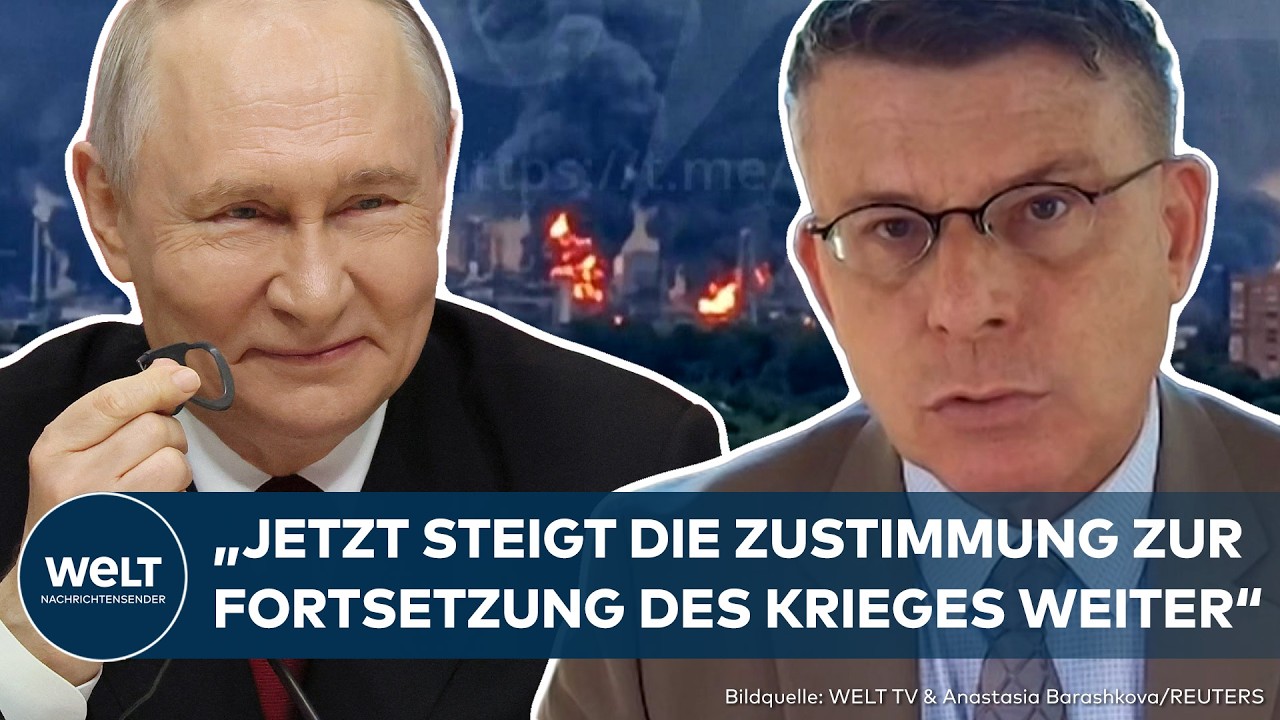 UKRAINE-KRIEG: Experte verrät! Moskau unter Beschuss – Darum bleiben Russen Putin dennoch treu