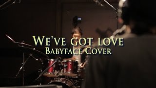 We've got love (Cover) / Daisuke & the Fal-Comb.BAND
