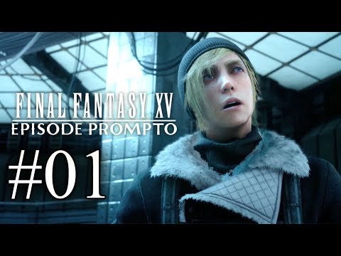 Final Fantasy XV DLC Episode Prompto with Chaos part 1: Lost in Winter