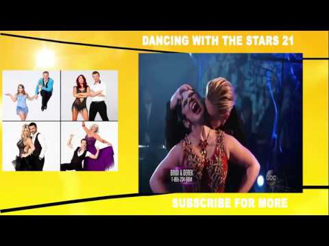 Bindi Irwin & Derek 'Argentine tango'   Dancing With The Stars Season 21 Week 7