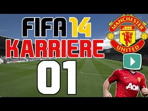 So geht das Moyes !! | FIFA 14 Karrieremodus NEXT GEN  [Manchester United] #01