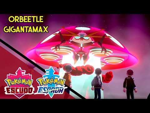 Gigantamax Orbeetle + Location - Pokémon Sword and Shield